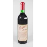 One bottle of Penfolds Grange Hermitage 1989