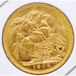 Gold Sovereign 1904 Melbourne