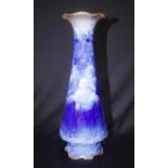 Vintage Doulton Burslem 'Blue Children' Vase