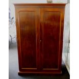 Victorian mahogany wardrobe