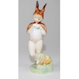 Royal Doulton "baby bunting" figurine
