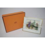 Hermes France ceramic ashtray