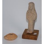 Two Egyptian archaic artifacts