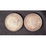 Australian 1937 crown coin