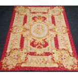 Robyn Cosgrove wool needlepoint rug