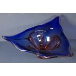 Large Murano art glass centrepiece/bowl