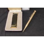 Vintage Parker gold plated propelling pencil