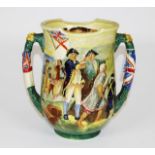 Doulton Captain Cook twin handled loving cup