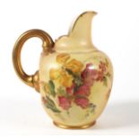 Royal Worcester blush ivory cream jug