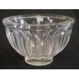 Good Orrefors crystal serving bowl