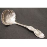 USA Robert Wallace sterling sauce ladle