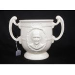 Burleigh Ware Churchill and Smuts loving cup