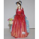 Royal Doulton lady figurine