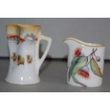 Two rare Royal Doulton miniature jugs