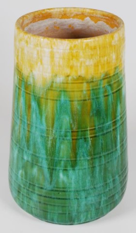 Large John Campbell Australian pottery vase