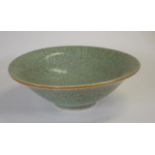 Chinese crackle glaze bowl