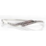 Sterling silver bangle