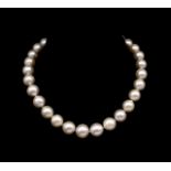 South Sea pearl necklace