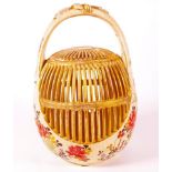 Japanese Satsuma pot pouri basket