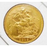 Gold Sovereign 1919 Sydney Mint