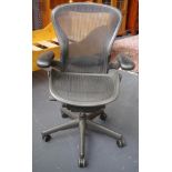 Aeron office chair by Herman Miller