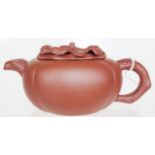 Chinese Yixing ceramic teapot