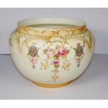 Vintage Crown Devon ' Teck' jardiniere