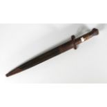 Boer War MKII Lee Metford rifle bayonet