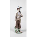 Lladro "Waiting to tee off" figurine