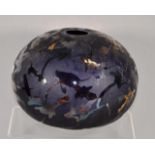 Greg Daly (b1954) Australian pottery lustre vase