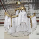 French Empire style chandelier