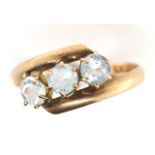 Antique Australian 9ct yellow gold ring