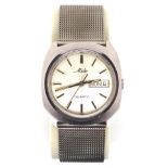 Mido stainless steel watch