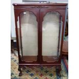 Vintage display cabinet