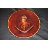 Australian Aborigine theme display plate