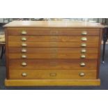 Australian 7 drawer plans chest