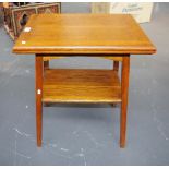 Oak side table