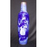 Vintage Royal Doulton 'Blue Children' vase