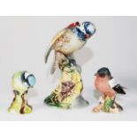 Three Beswick bird figurines
