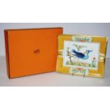 Hermes France ceramic ashtray