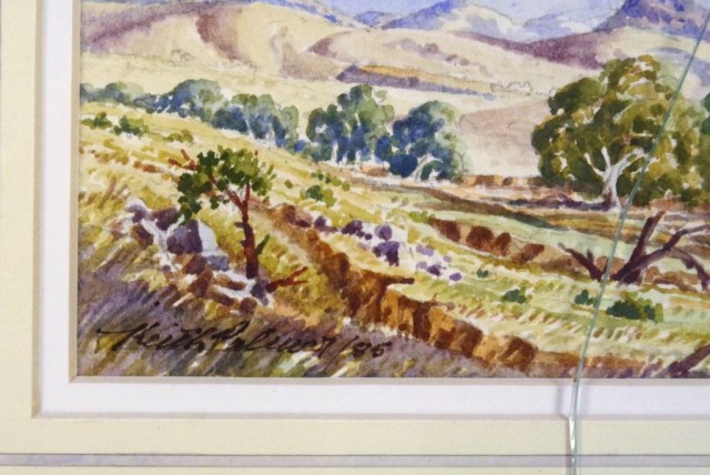 Keith Palmer (c1933-2007) 'St Mary's Peak' - Image 3 of 4