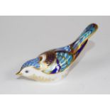 Royal Crown Derby 'Mountain Bluebird' figure