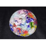 Vintage Murano glass paperweight