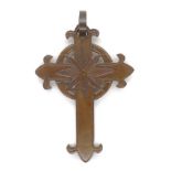 Antique Vulcanite cross