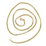 14ct yellow gold chain necklace