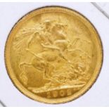 Gold Sovereign 1902 Sydney mint