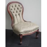 Rococo style grandmother chair