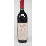 One bottle of Penfolds Grange Hermitage 1991