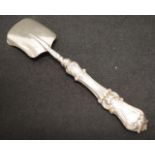 Victorian sterling silver jam spoon