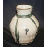 Australian studio pottery vase